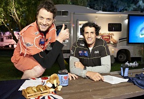 Hamish & Andy win Sunday for Nine