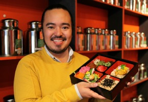 Adam Liaw serves Japan on a plate