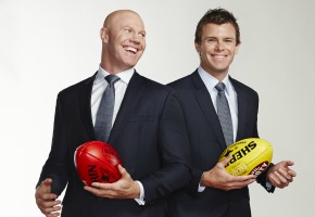 Barry Hall and Cameron Mooney join FOX Footy