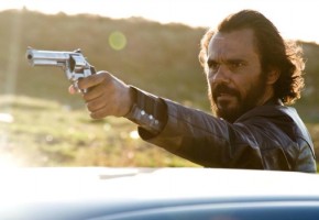 Luck of Jack Irish smiles on Aaron Pedersen