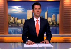 News war at 4:30 in Perth