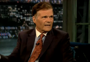 Fred Willard: “I’m trying to laugh it off”