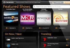 FANGO rides Social TV boom