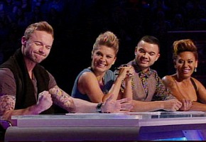 Seven sings strong with X Factor