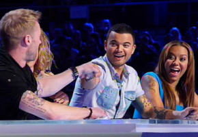 X Factor marks the spot