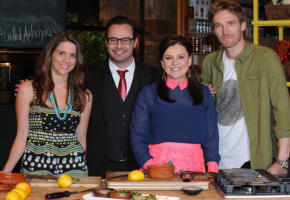 Airdate: A Taste of Travel, Love to Share.