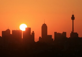 Warning …. here comes the sun