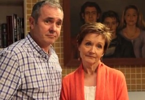 Dr. Karl and Susan break the ‘fourth wall’ for Neighbours