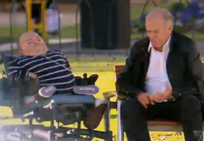 Quentin and Willesee: “Boom! Still got it.”