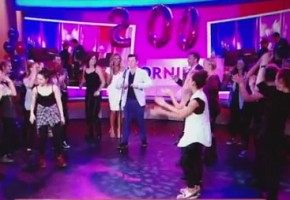 Rick Astley for Mornings 200th episode