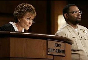 Judge Judy for breakfast