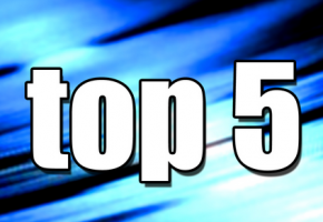 My Top 5 for 2012