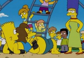 Oops. “Violent” Simpsons episode OK on TEN.