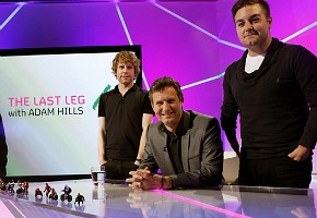 Airdate: Adam Hills: The Last Leg