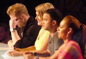 Death at X Factor auditions