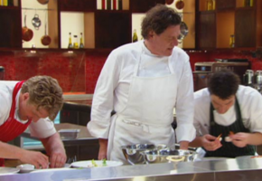 MasterChef burnt in reality cook-off