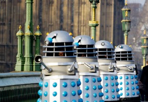 Daleks invade London