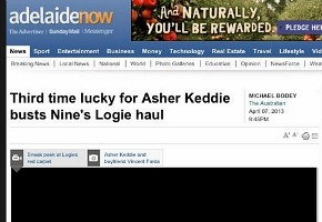 Gold Logie winner leaked (again)