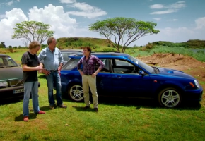 Top Gear gets a lesson in the power of Over 55s