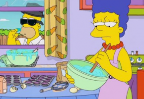 The Simpsons meets Breaking Bad