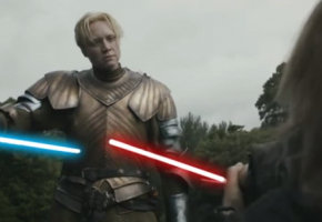 Game of Thrones ….if only they had lightsabres