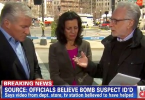Oops. CNN back-flips on Boston bombing arrest.