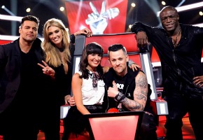 The Voice gives Nine top note on Sunday