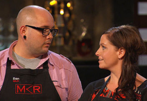 Dan and Steph proceed to MKR Grand Final