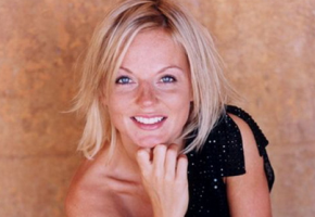 Geri Halliwell shines a star for Mel B
