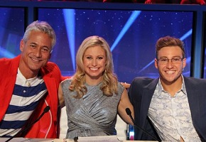 Multiple endings filmed for Celebrity Splash