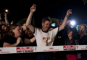 Aussie drama the winner in 3-way race