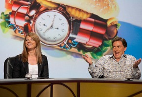 Julia Zemiro on QI