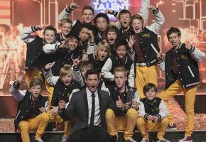 Lil’ Banditz Krew win Young Talent Time
