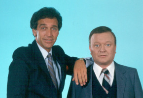 Don Lane and Bert Newton