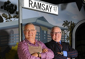 Madam Tussauds immortalises ‘Harold Bishop’