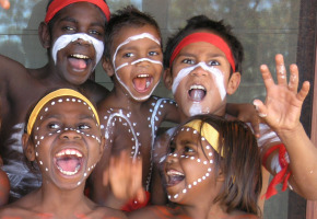 Milli Milli Nganka Children shot