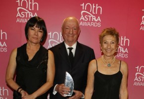 FOX Sports, Cloudstreet, Selling Houses Australia top 2012 ASTRA Awards.