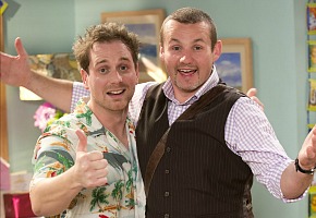 Patrick Harvey returns to Neighbours