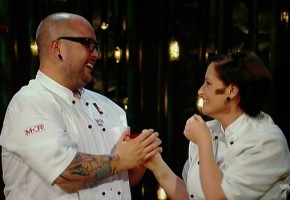 Dan & Steph win My Kitchen Rules