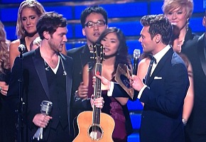 Phillip Phillips wins American Idol