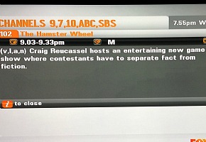 Not The Hamster Wheel synopsis
