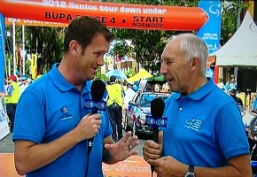 Airdate: Tour Down Under 2013