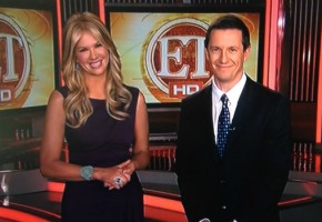 Rove co-hosts Entertainment Tonight