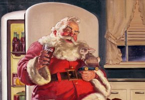 SantaCocaCola