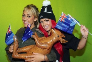 Sophie and Holly Geordie Shore Season 6 Australia
