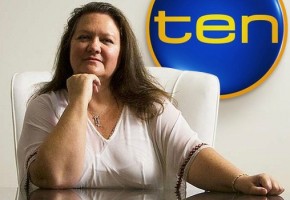 TEN board sacks new CEO, Gina Rinehart takes charge.