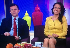 Gretel Killeen guest hosts on Mornings