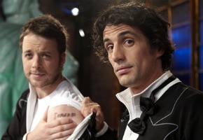 Hamish and Andy taking Euro Gap Year