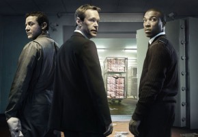 Airdate: Inside Men, Falcón.