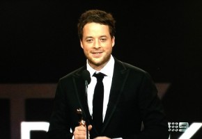 Hamish Blake wins Gold Logie 2012